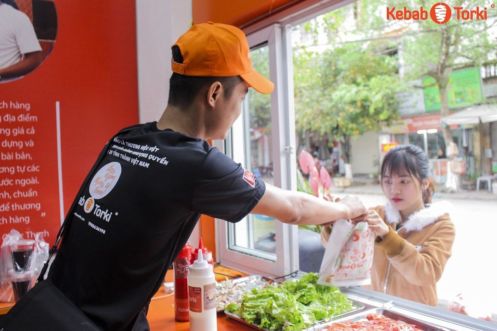 Mô hình kinh doanh nhượng quyền bánh mì thổ nhĩ kỳ - Mảnh đất màu mỡ của ngành FMCG