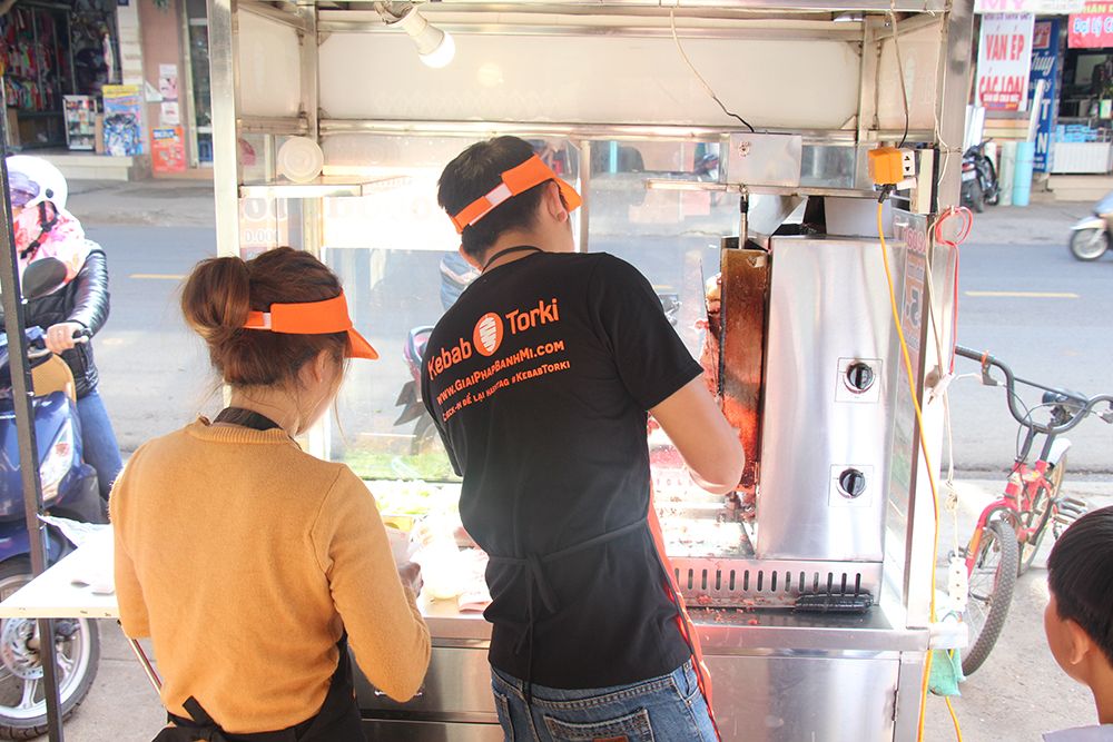 Những hình ảnh đặc biệt của gian hàng Kebab Torki tại Yan Beat Fest 2016