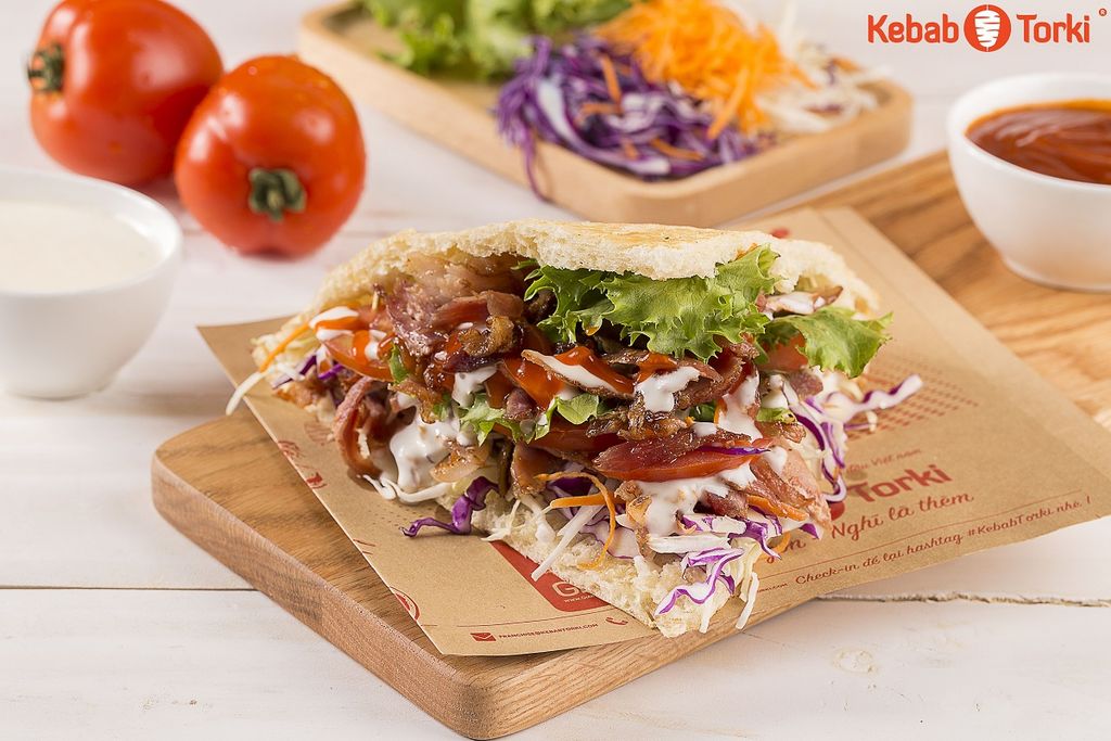 Đi tìm bí mật thành công của chuỗi 170 cửa hàng bánh mì kebab Torki trên toàn quốc