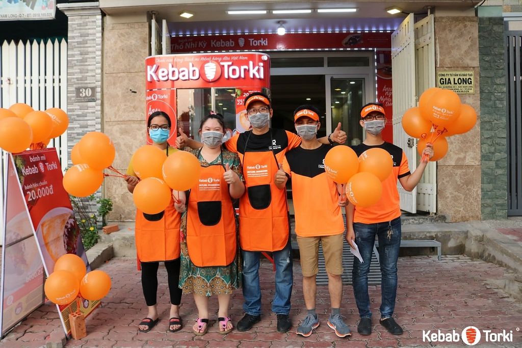 Lộ trình phát triển thương hiệu nhượng quyền bánh mì Thổ Nhĩ Kỳ