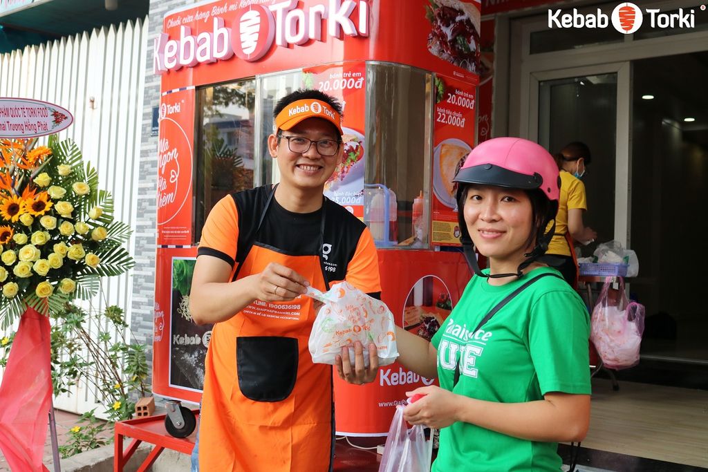 Kebab torki - Hành trình chinh phục trái tim thực khách qua từng ổ bánh mì