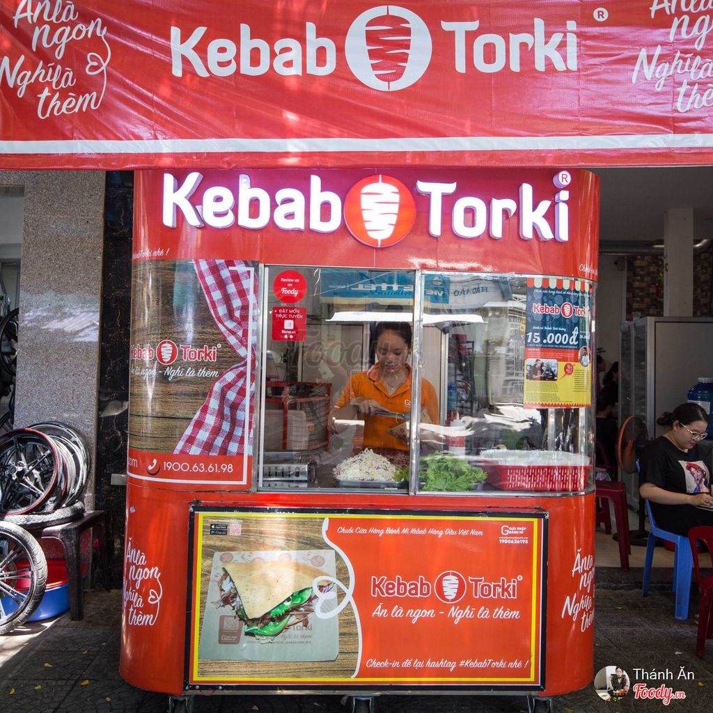 Trách nhiệm khi trở thành đối tác kinh doanh nhượng quyền Kebab Torki