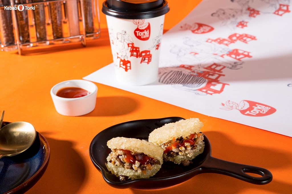 Thưởng ngoạn tinh hoa trong công thức chế biến xôi chiên và bánh mì Kebab Torki