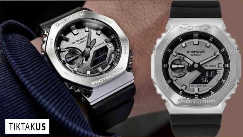 Chức năng Alm trên đồng hồ G-Shock tiêu hao năng lượng khá ít.