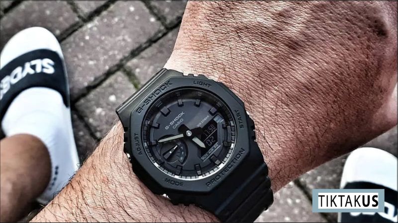 Casio G-Shock GA-2100-1A1