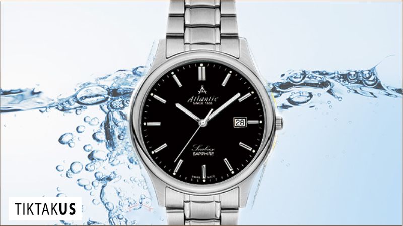 Khả năng chịu nước của đồng hồ thường được thể hiện bằng các con số kèm theo ký hiệu