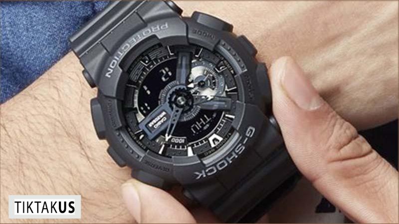 Casio G-Shock GA-110-1B