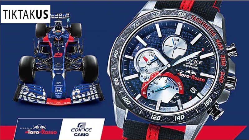 Casio Edifice Scuderia EQB-1000TR-2AJR