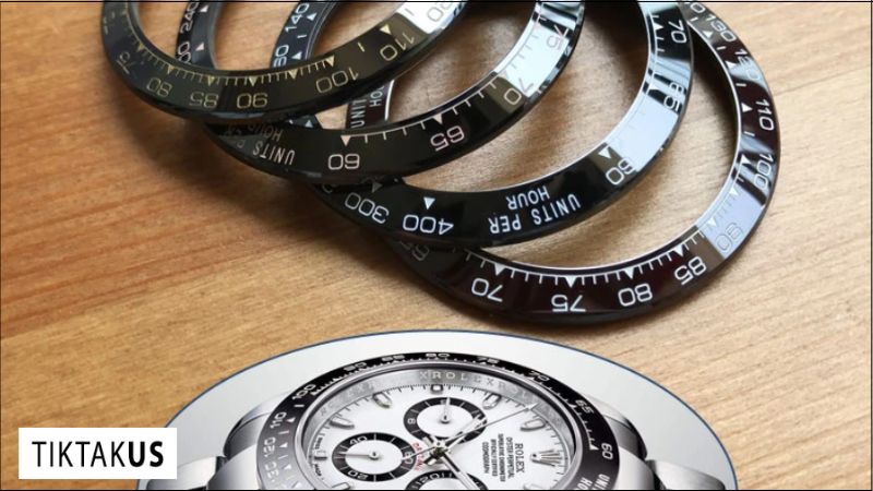 bezel là một trong những bộ phận dễ tiếp xúc với bên ngoài nên khả năng bị trầy xước hoặc hư hại là có