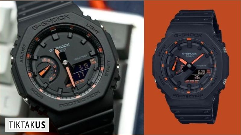 Tùy thuộc vào từng mẫu đồng hồ G-Shock, bạn có thể cài đặt nhiều báo thức Alm khác nhau