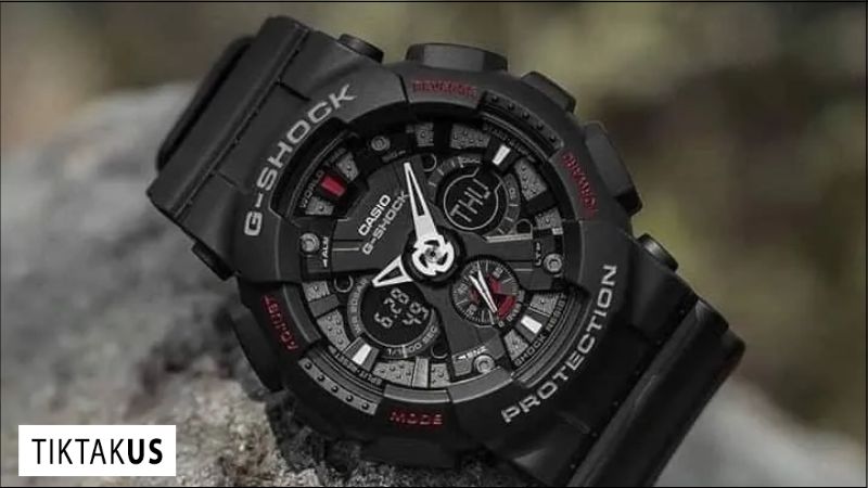 Casio G-Shock GA-120-1A