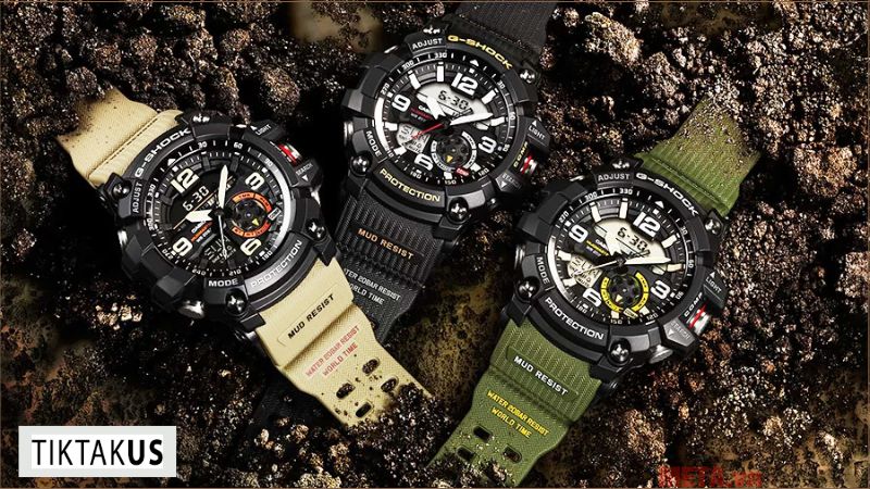 Để tắt âm báo thức trên đồng hồ G-Shock, bạn chỉ cần nhấn bất kỳ nút nào trên đồng hồ khi báo thức đang kêu.