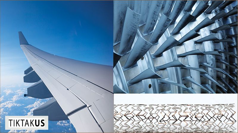 Ngành hàng không & vũ trụ là một trong những lĩnh vực tiên phong và hưởng lợi nhiều nhất từ carbon fiber.