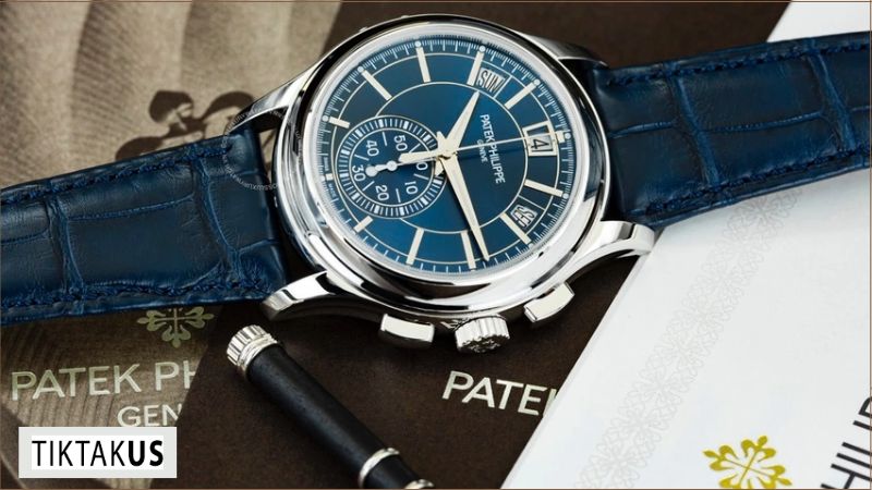 Đồng hồ 5 kim thường có kích thước mặt (case size) và độ dày (case thickness) lớn hơn.