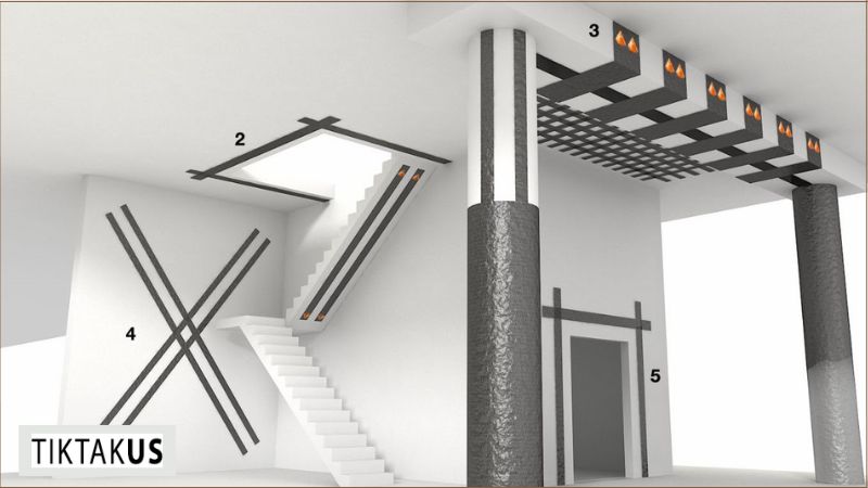 Ngay cả trong ngành xây dựng và năng lượng, carbon fiber cũng đang tìm thấy những ứng dụng quan trọng.