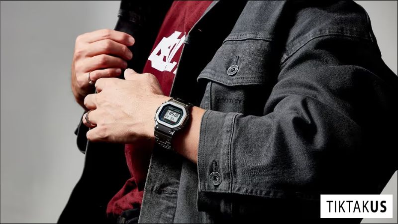 Đồng hồ G-Shock nổi tiếng với độ bền vượt trội, được mệnh danh là