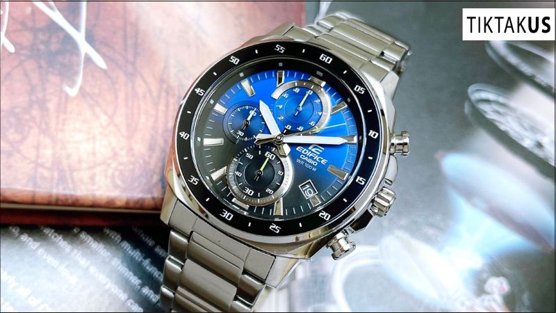 Mẫu đồng hồ Edifice thường có thiết kế thể thao, mạnh mẽ nhưng không kém phần tinh tế và sang trọng.