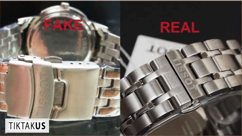 Phân biệt đồng hồ thật giả cần sự tinh ý và cẩn thận.