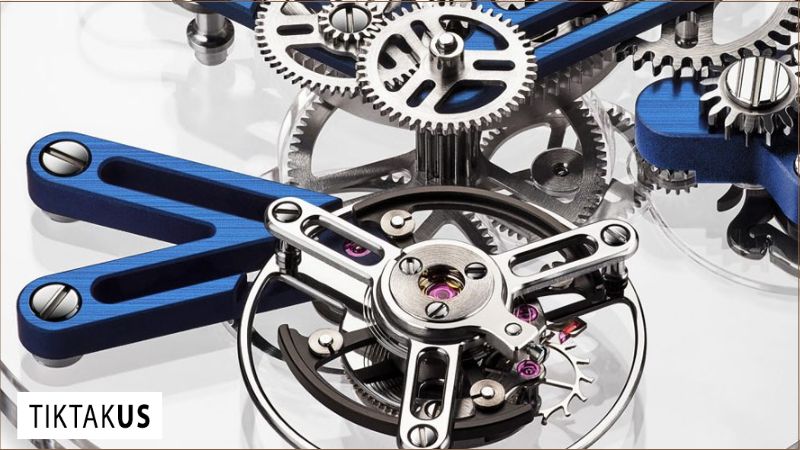 Bánh xe cân bằng đóng vai trò trung tâm trong việc đảm bảo độ chính xác và sự vận hành ổn định của đồng hồ cơ.