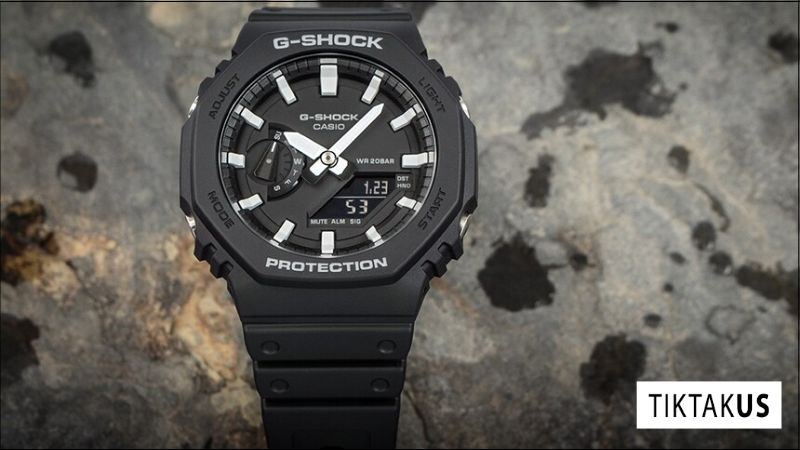 G-Shock nổi tiếng với thiết kế đa dạng, phù hợp với nhiều phong cách khác nhau.