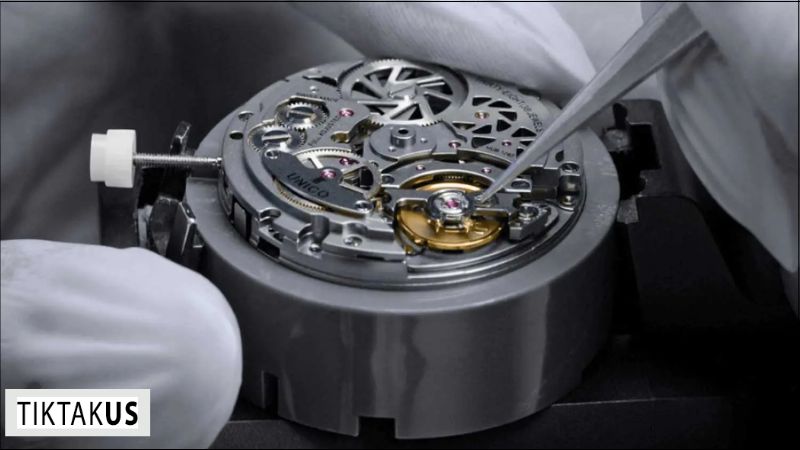 Đằng sau vẻ đẹp tinh xảo của mỗi chiếc đồng hồ Hublot là một bộ máy vận hành chính xác và bền bỉ.