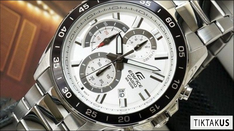 Casio Edifice EFV-550D-7AVCR
