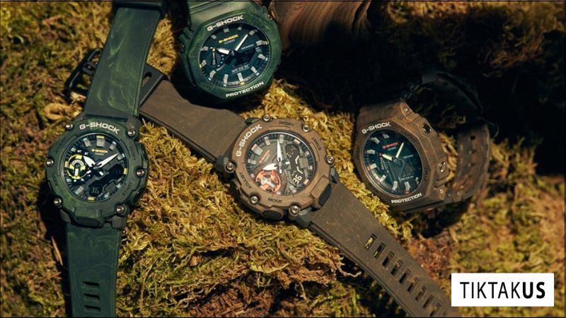 Chọn G-Shock theo kích thước cổ tay