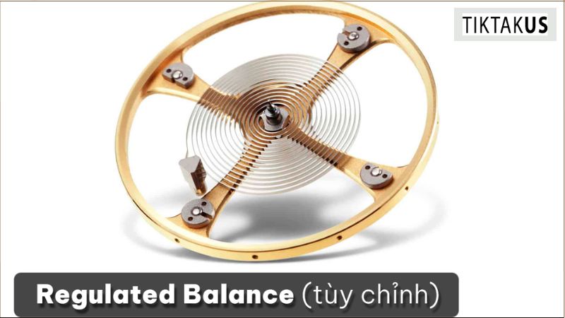 Regulated Balance (Điều chỉnh bằng cần gạt)