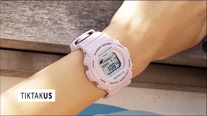 G-Shock không chỉ là một chiếc đồng hồ hiển thị thời gian, mà còn được trang bị nhiều tính năng hữu ích