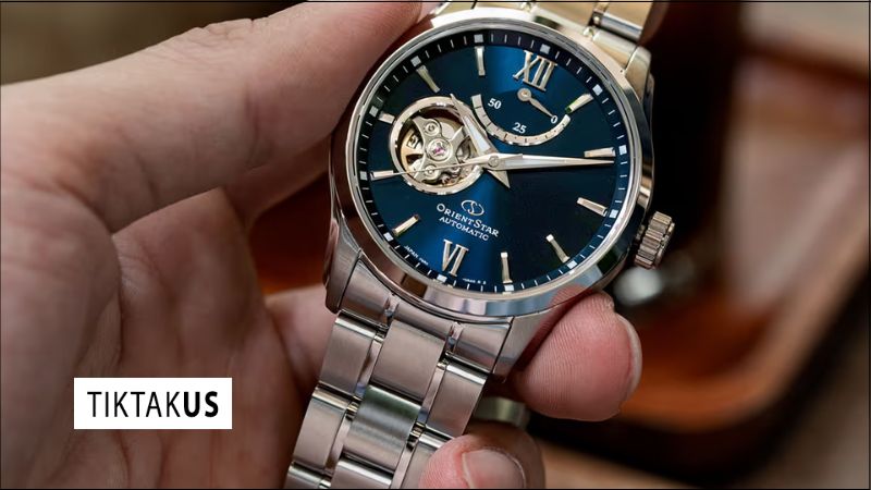 Orient, cũng là một thương hiệu đồng hồ Nhật Bản, mang đến những sản phẩm chất lượng với mức giá hợp lý