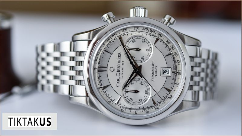 Đồng hồ 5 kim thường gắn liền với chức năng Chronograph, mang lại vẻ ngoài thể thao và phức tạp.