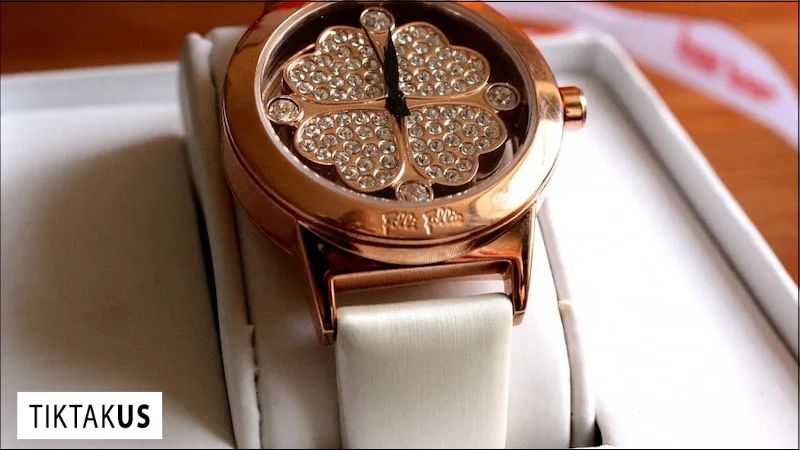 Đồng hồ Folli Follie được đánh giá cao về thiết kế thời trang, hiện đại và trẻ trung