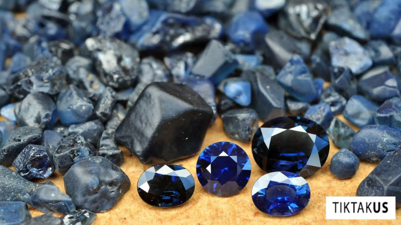 Sapphire được hình thành từ quá trình biến chất hoặc từ dung nham phong hóa