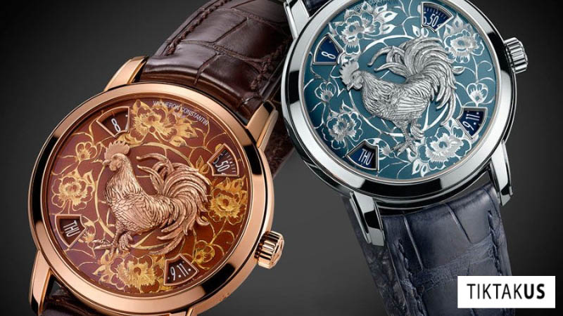 Vacheron Constantin là một trong những chiếc đồng hồ chế tác nổi tiếng