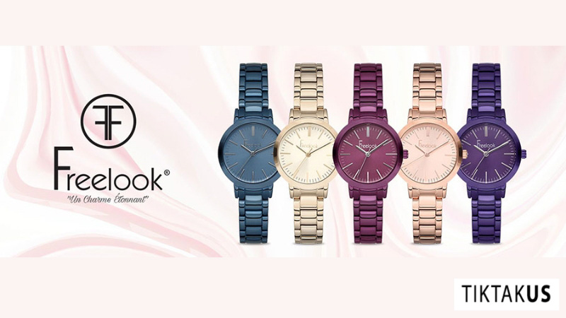 Đồng hồ Freelook là thương hiệu đến từ Pháp, nổi tiếng với thiết kế thời trang và tinh tế