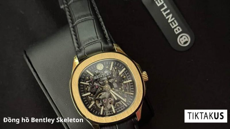 Đồng hồ Bentley Skeleton