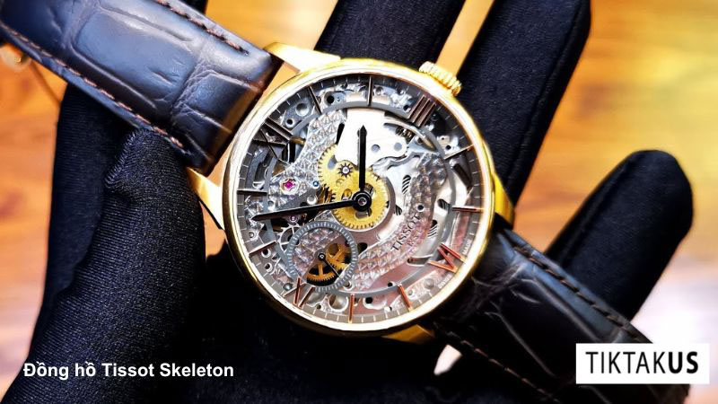 Đồng hồ Tissot Skeleton