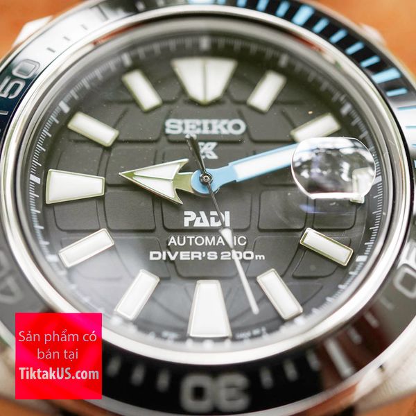 Seiko king samurai padi SRPG21k1 Genuine Dial