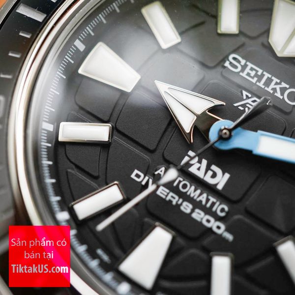 Seiko king samurai padi SRPG21k1 Genuine Dial