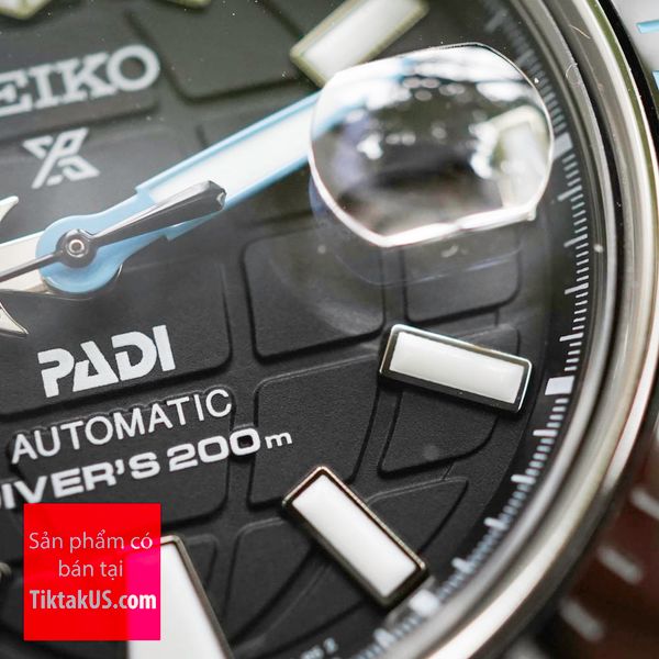 Seiko king samurai padi SRPG21k1 Genuine Dial