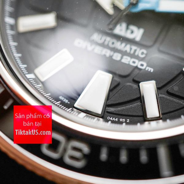 Seiko king samurai padi SRPG21k1 Genuine Dial