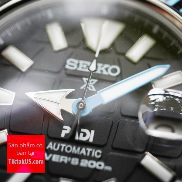 Seiko king samurai padi SRPG21k1 Genuine hands