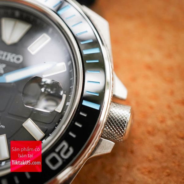 Seiko king samurai padi SRPG21k1 Genuine ceramic bezel insert