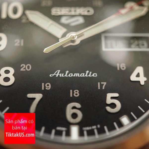 dial seiko 5 sport quân đội 2021 SRPG27K1.