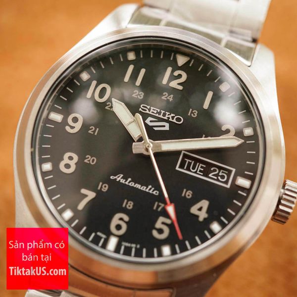 size seiko 5 sport quân đội 2021 SRPG27K1.