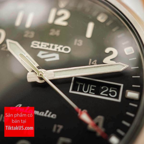 kim mod seiko 5 sport quân đội 2021 SRPG27K1.