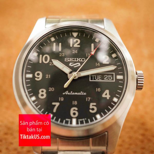size seiko 5 sport quân đội 2021 SRPG27K1.