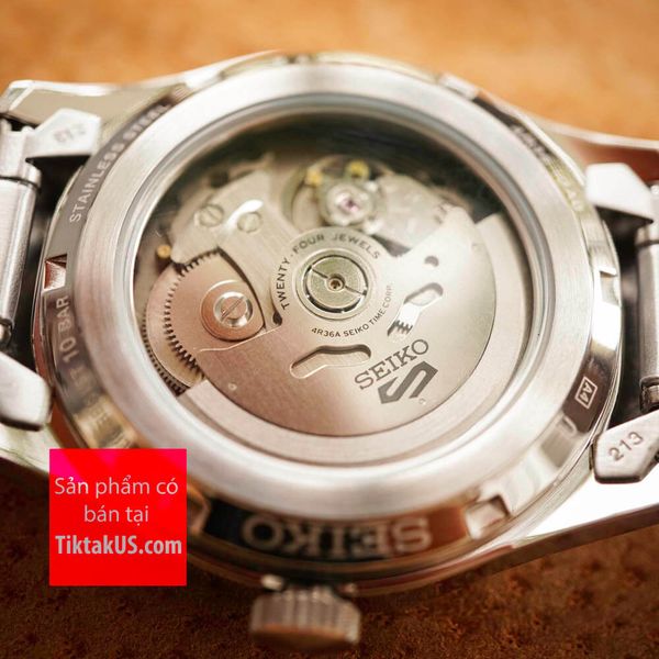 kim mod seiko 5 sport quân đội 2021 SRPG27K1.