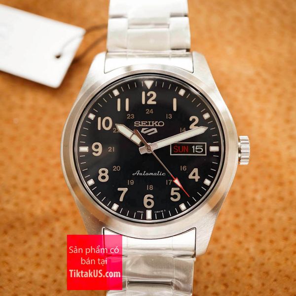 size seiko 5 sport quân đội 2021 SRPG29K1.