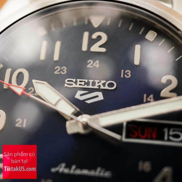 size seiko 5 sport quân đội 2021 SRPG29K1.